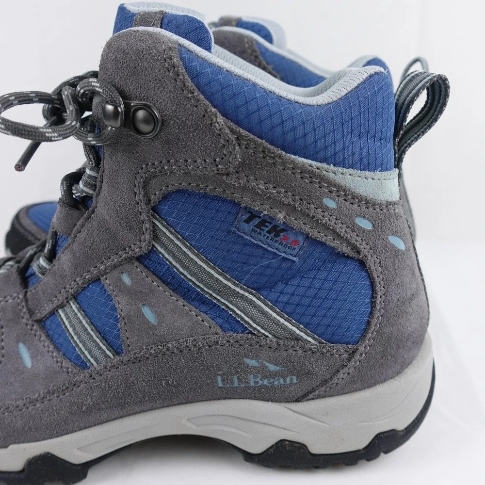 LL Bean Womens 100 Gram Tek 2.5 Waterproof Insulated Hiking Winter Boots Size 7